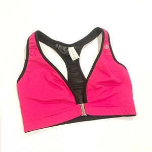🍋 Lululemon pink lift and separate racer sports bra